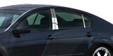 NISSAN MAXIMA 2004-08 SES Chrome Pillar Post / Posts 6pc.