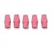 Office Products : Pink Pencil Cap Eraser for Standard Pencils (ITA36523) Category: Cube and Pencil-Top Erasers