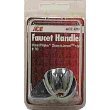 ACE FAUCET HANDLE Small polished chrome hot/