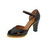 Castaner Nina | High Heels Black Patent by Castaner