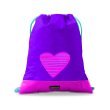 Crocodile Creek Back Sack - Hearts