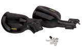 Maier ATV Handguards Black KAWASAKI BRUTE FORCE 650 4x4 BRUTE FORCE 650 4x4i BRUTE FORCE 750 4x4i PRAIRIE 360 4X4 PRAIRIE 700 4x4 SUZUKI TWIN PEAKS 700 4x4