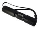 UltraFire C3 CREE Q3 LED Flashlight with 2x 14500 PCB Battery & Travel Charger