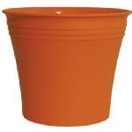 GREENE, MERTEN & SLAWINSKI PIM2021018326 ORANGE PLASTIC PLANTER - 7 &acute; - B0039OF0KO