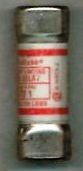Littelfuse JTD-1 JTD001, 1 Amp 600V Slow Blow Class J Cartridge Fuse