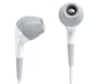 Apple Earbuds (White with Gray Earbuds)