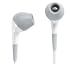 Apple Earbuds (White with Gray Earbuds)