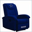 NFL Teams CowBoys Recliner by Coaster - 891COWB