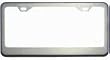 Chrome Blank License Plate Frame (Made of Metal)