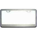 Chrome Blank License Plate Frame (Made of Metal)