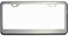 Chrome Blank License Plate Frame (Made of Metal)