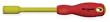 Westward 1YXL4 Insulated Nut Driver, Hollow, 7/16 In