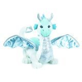Webkinz Ice Dragon + Webkinz Bookmark - New with Sealed Tag and Unused Code