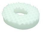 `Eggcrate Invalid Ring- Cover Eggcrate Cover * Foam density: 1.5 * 15 x 17 x 4