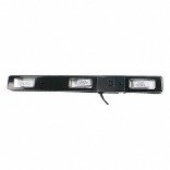 UB3LB BK 75W HALOGEN LIGHT BAR by