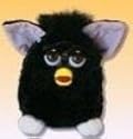 Furby Model 70-800 Black Electronic Furbie