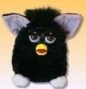 Furby Model 70-800 Black Electronic Furbie