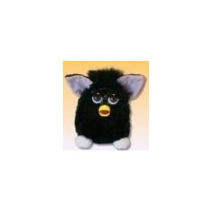 FURBY ORIGINALS BLACK AND BROWN by