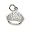 Tiara Charm - Gold Plate