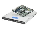 Intel Server System SR1530HCL - Rack - 2-way - no CPU - RAM 0 MB - SATA - hot-swap 3.5" - no HDD - ATI ES1000 - Gigabit Ethernet - Monitor : none - 1U
