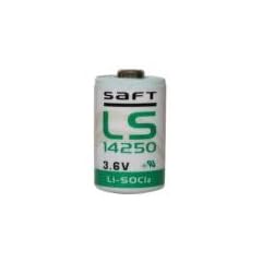 Saft Lithium 3,6V Batterie LS 14250, 3,6V, 1000mAh, Lithium