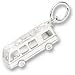 3972-Motor Home Charm - Sterling Silver