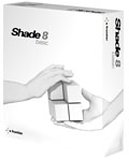 Shade 8 basic for Windows アカデミック版