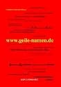 www.geile-namen.de: Sinnige Beitr&auml;ge und unsinnige Weltbilder zur Onomastik