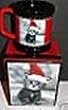 Keith Kimberlin Christmas Cat Mug w/Gift Box