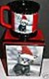 Keith Kimberlin Christmas Cat Mug w/Gift Box