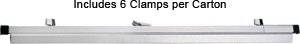 Mayline 42 Hanging Clamps 6 Clamps)