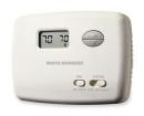 White-Rodgers 1F78H-144 Non-Programmable 1 Heat/1 Cool Thermostat, Hardwired