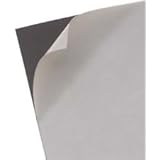 25 Magnetic Sheets of 8" x 10" Adhesive 20 mil Magnet