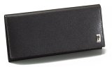 DUNHILL サイドカー 型押 カーフ ダークブラウン 長財布 FP1010E DUNHILL サイドカー 型押 カーフ ダークブラウン 長財布 FP1010E