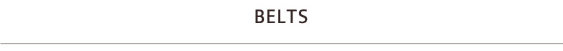 Lacoste Belts