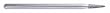 DIAMOND POINTS 3/32" SHANK FLAME 2.2MM