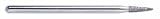 DIAMOND POINTS 3/32 SHANK FLAME 2.2MM