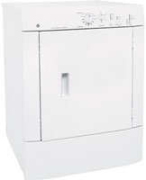 GE DSXH47GGWW 27 5.8 cu. Ft. Front-Load Gas Dryer - White