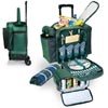 Picnic Time Excursion Ultimate cooler on wheels w/ deluxe service for 4