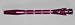Sporting Goods : Striped Purple Aluminum Shafts - 3 Sets, 2BA Medium Length, AR1