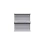 Apple Cinema Display VESA Mount Adapter Kit - Mounting component ( wall plate ) for flat panel - anodized aluminum - wall-mountable