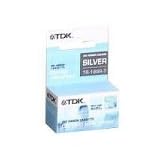 TDK TR-18SR-T Silver Ink Ribbon Cassette for CD/DVD Label Printers