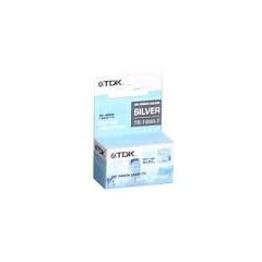 TDK silbernes Farbband f�r TDK Etikettendrucker