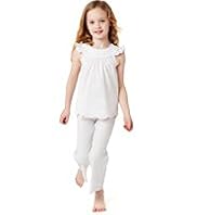 Autograph Pure Cotton Broderie Pyjamas