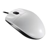 Logitech Value Optical Mouse - Mouse - optical - 3 button(s) - wired - PS/2 - white - OEM