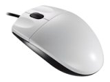 Logitech Value Optical Mouse SBF90 - Mouse - optical - 3 button(s) - wired - PS/2 - sea gray - OEM