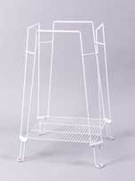 Clean Life Cage Stand, Medium White