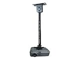 NewStar BEAMER-C100 Deckenhalterung (H&ouml;he 29 cm bis 81 cm) f&uuml;r Projektor schwarz