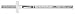 General Tools Ruler, 16mm Graduation, 1/4w, 6 OAL