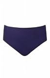 Navy Plus Size High Waisted Pant - Women's Swimwear Plus Size Swimsuits